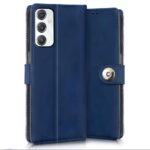 Shock Proof Flip Cover Back Case for Samsung Galaxy M34 5G | Magnetic Wallet Leather Case with Stand - Image 3