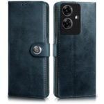 Shock Proof Flip Cover Back Case for Realme Narzo N61 | Magnetic Wallet Leather Case with Stand