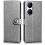 Shock Proof Flip Cover Back Case for Vivo Y100 5G | Magnetic Wallet Leather Case with Stand