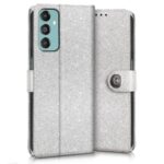 Shock Proof Flip Cover Back Case for Samsung Galaxy M14 5G | Magnetic Wallet Leather Case with Stand - Image 5