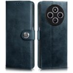 Shock Proof Flip Cover Back Case for Redmi A4 5G | Magnetic Wallet Leather Case with Stand