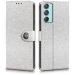 Shock Proof Flip Cover Back Case for Samsung Galaxy M55 5G | Magnetic Wallet Leather Case with Stand