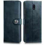 Shock Proof Flip Cover Back Case for Xiaomi Mi Redmi 8A | Magnetic Wallet Leather Case with Stand