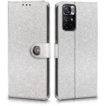 Shock Proof Flip Cover Back Case for Redmi Note 11T 5G | Magnetic Wallet Leather Case with Stand