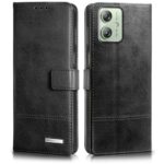 Shock Proof Flip Cover Back Case for Motorola Moto G54 5G | Magnetic Wallet Leather Case with Stand