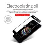 Pro HD+ 9H Hardness 2.5D 0.3mm Antibacterial Toughened FULLBODY Tempered Glass Screen Protector for Xiaomi Mi A1  White - Image 3