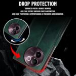 Shock Proof Flip Cover Back Case for Vivo V30E 5G | Magnetic Wallet Leather Case with Stand - Image 8