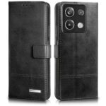 Shock Proof Flip Cover Back Case for Xiaomi Mi Redmi Note 13 5G | Magnetic Wallet Leather Case with Stand