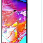 Unbreakable Nano Film Screen Guard [ Flexible Like a Screen Guard, Harder Than a Tempered Glass ] Screen Protector for Samsung Galaxy A70 Clear