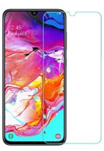 Unbreakable Nano Film Screen Guard [ Flexible Like a Screen Guard, Harder Than a Tempered Glass ] Screen Protector for Samsung Galaxy A70 Clear