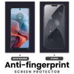 Unbreakable Nano Film Glass Screen Protector for Moto G34 5G | Moto G45 5G [ Flexible like a Screen Guard, Harder than a Tempered Glass ]  Pack Of 2 - Image 5