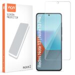 Unbreakable Nano Film Screen Protector for Xiaomi Mi Redmi Note 13 5G [ Flexible like a Screen Guard, Harder than a Tempered Glass ]  Pack Of 2 - Image 2