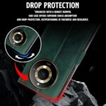 Shock Proof Flip Cover Back Case for Realme Narzo 60 Pro | Magnetic Wallet Leather Case with Stand - Image 7