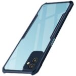 Poly Carbonate + TPU Shock Proof Clear Protective Back Case for Samsung Galaxy M13 5G - Airedge Technology | 360 Degree Camera Protection | Transparent Hybrid Back Case Mobile Cover - Blue - Image 2