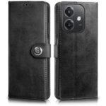 Shock Proof Flip Cover Back Case for Oppo A3X 5G | Magnetic Wallet Leather Case with Stand