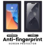 Unbreakable Nano Film Glass Screen Protector for Mi Redmi 12 5G | Redmi 12 4G | Poco M6 Pro 5G [ Flexible like a Screen Guard, Harder than a Tempered Glass ]  Pack Of 2 - Image 6