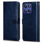 Shock Proof Flip Cover Back Case for Motorola Moto Edge 60 Stylus 5G | Magnetic Wallet Leather Case with Stand