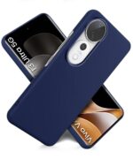 Slim Frameless Back Cover for Vivo V40 | V40 Pro 5G | T3 Ultra 5G | Ultra Thin Lightweight Design & Camera Protection | Soft Matte Silicone Flexible Mobile Case (Blue) - Image 3