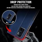 Shock Proof Flip Cover Back Case for Vivo V23E 5G | Magnetic Wallet Leather Case with Stand - Image 7