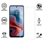 Unbreakable Nano Film Glass Screen Protector for Moto G34 5G | Moto G45 5G [ Flexible like a Screen Guard, Harder than a Tempered Glass ]  Pack Of 2 - Image 4