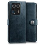 Shock Proof Flip Cover Back Case for Motorola Moto Edge 50 Ultra | Magnetic Wallet Leather Case with Stand - Image 5