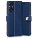 Shock Proof Flip Cover Back Case for Oppo A78 5G | Magnetic Wallet Leather Case with Stand - Image 4