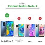 Shock Proof Flip Cover Back Case for Xiaomi Mi Redmi Note 9 | Magnetic Wallet Leather Case with Stand - Image 3