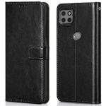 Shock Proof Flip Cover Back Case for Motorola Moto G 5G | Magnetic Wallet Leather Case with Stand