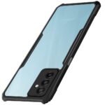 Shock Proof Clear Back Case Mobile Cover for Samsung Galaxy M13 4G | F13 4G (Hard | Hybrid PC + TPU | Full Armour Device & Camera Protection | Black) - Image 4