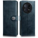 Shock Proof Flip Cover Back Case for 1+ Oneplus 13 5G | Magnetic Wallet Leather Case with Stand