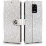 Shock Proof Flip Cover Back Case for Redmi Note 10 Lite | Magnetic Wallet Leather Case with Stand