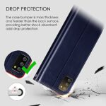 Shock Proof Flip Cover Back Case for Apple Iphone 13 Pro | Magnetic Wallet Leather Case with Stand - Image 8