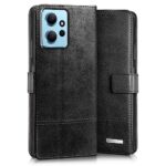 Shock Proof Flip Cover Back Case for Xiaomi Redmi Note 12 4G | Magnetic Wallet Leather Case with Stand - Image 5