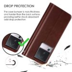 Shock Proof Flip Cover Back Case for Iqoo Neo 7 | Magnetic Wallet Leather Case with Stand - Image 7