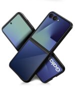 Shock Proof Flip Cover Back Case for Samsung Galaxy Z Flip 7 5G | Magnetic Wallet Leather Case with Stand - Image 2