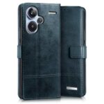 Shock Proof Flip Cover Back Case for Xiaomi Mi Redmi Note 13 Pro Plus 5G | Magnetic Wallet Leather Case with Stand - Image 5