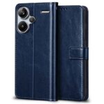 Shock Proof Flip Cover Back Case for Xiaomi Mi Redmi Note 13 Pro Plus 5G | Magnetic Wallet Leather Case with Stand - Image 5