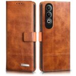 Shock Proof Flip Cover Back Case for 1+ Oneplus Nord Ce 4 5G | Magnetic Wallet Leather Case with Stand