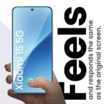 Unbreakable Nano Film Glass Screen Protector for Xiaomi 15 5G [ Flexible like a Screen Guard, Harder than a Tempered Glass ]  Pack Of 2 - Image 5