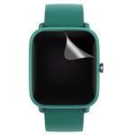 Screen Protector for Huami Amazfit Bip | MilitaryGrade TPU Nano Film [Not Glass] Anti Scratch Fingerprint Bubble Free Smart Watch Screen Protection  Pack of 2 - Image 2