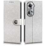 Shock Proof Flip Cover Back Case for Oppo Reno 11 5G | Magnetic Wallet Leather Case with Stand