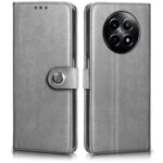 Shock Proof Flip Cover Back Case for Realme 13 5G | Magnetic Wallet Leather Case with Stand