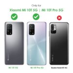 Shock Proof Flip Cover Back Case for Xiaomi Mi 10T 5G | Magnetic Wallet Leather Case with Stand - Image 2