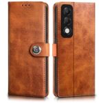 Shock Proof Flip Cover Back Case for Oppo K13X 5G | Magnetic Wallet Leather Case with Stand