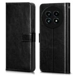Shock Proof Flip Cover Back Case for Realme 13 Pro 5G | Magnetic Wallet Leather Case with Stand