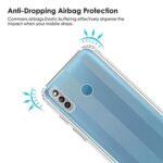 Crystal Clear Transparent Back Case Cover for Lava Z3 | Lava X2 | Full Device & Camera Protection Shockproof TPU | Flexible Silicone Back Cover Case Transparent - Image 2