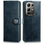 Shock Proof Flip Cover Back Case for Infinix Note 50X 5G | Magnetic Wallet Leather Case with Stand