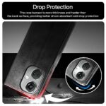 Shock Proof Flip Cover Back Case for 1+ Oneplus Nord Ce 3 5G | Magnetic Wallet Leather Case with Stand - Image 7