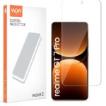 Unbreakable Nano Film Glass Screen Protector for Realme GT 7 Pro 5G [ Flexible like a Screen Guard, Harder than a Tempered Glass ]  Pack Of 2 - Image 3