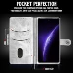 Shock Proof Flip Cover Back Case for Realme Narzo 60X 5G | Magnetic Wallet Leather Case with Stand - Image 5